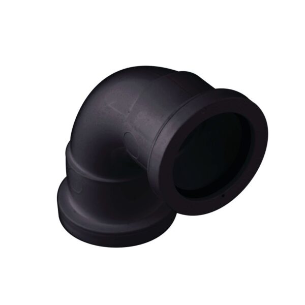 32Mm X 92.5° Swept Bend Black