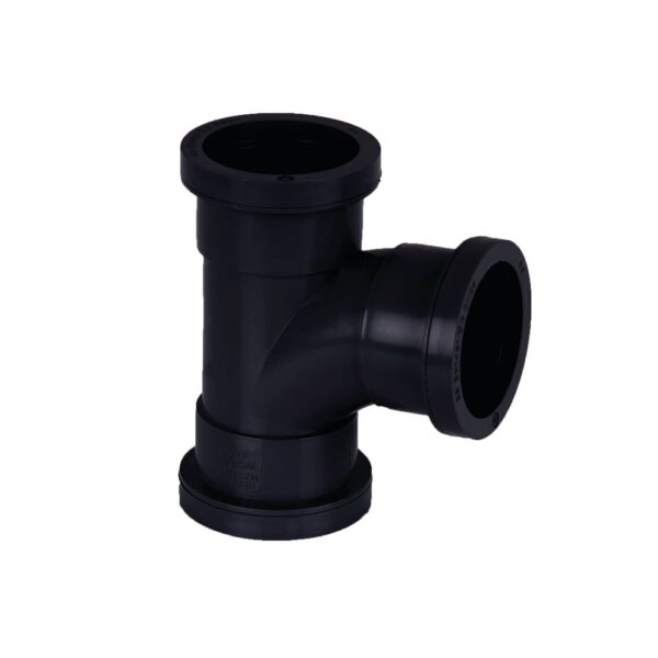 32Mm 92.5° Swept Tee - Black