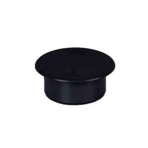 32Mm Socket Plug - Black