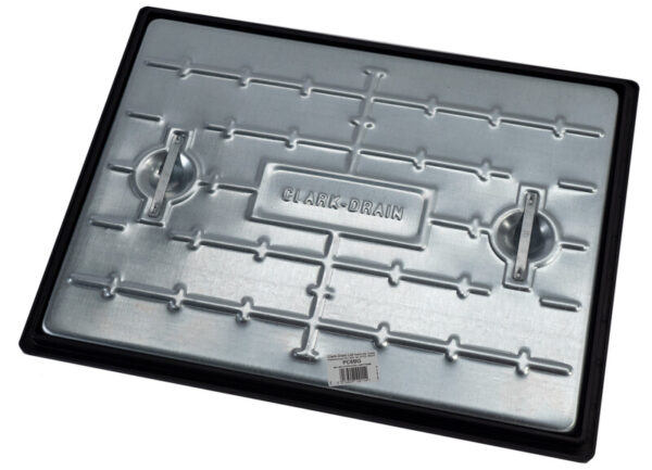 Steel Cover 600X450mm Single Seal 5 Tonne Galvanised Steel Cover Polypropylene Frame