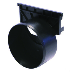 Aco Hexdrain & Aco Raindrain Outlet End Cap