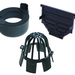 Aco Hexdrain Accessory Set Black (319285)