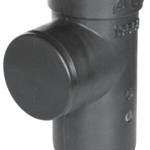 Aco Hexdrain Sump Unit Black Plastic 250Mm Deep