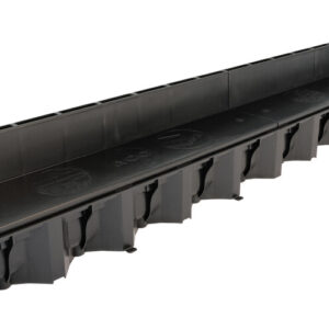 Aco Hexdrain Brickslot Drainage Channel With Slotted Plastic Grate 1000Mm