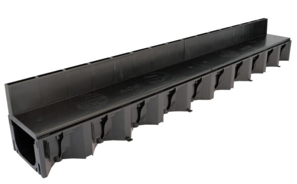 Aco Hexdrain Brickslot Drainage Channel With Slotted Plastic Grate 1000Mm