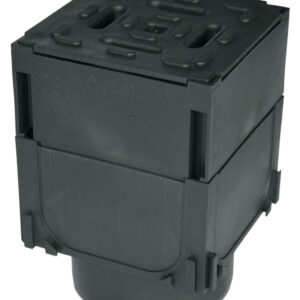 Aco Hexdrain Brickslot Corner Unit Assembly