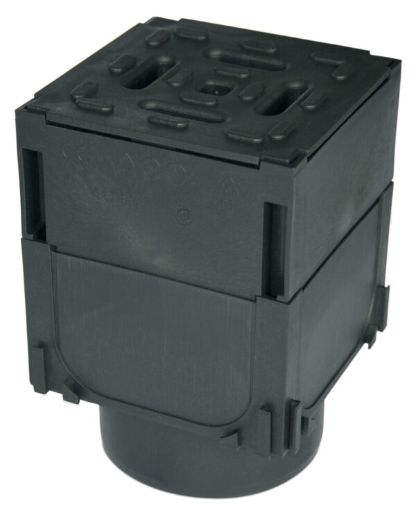 Aco Hexdrain Brickslot Corner Unit Assembly