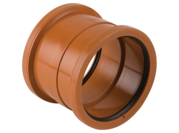 110Mm Double Socket Pvc Slip Coupler