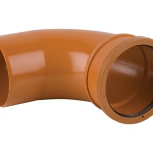 110Mm X 87½° Single Socket Bend