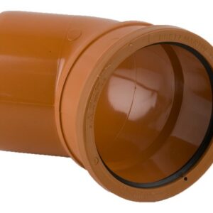 110Mm X 45° Single Socket Bend