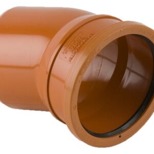 110Mm X 22½° Single Socket Bend