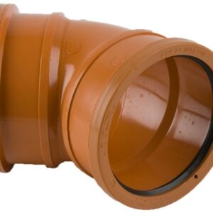 110Mm X 45° Double Socket Bend