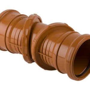 110Mm X 0°-30° Adjustable Double Socket Bend