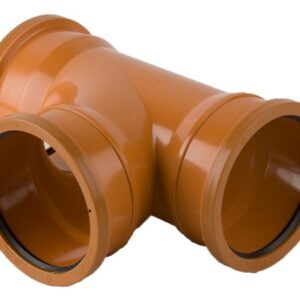 110Mm X 87½° Triple Socket Branch