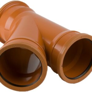 110Mm X 45° Triple Socket Branch