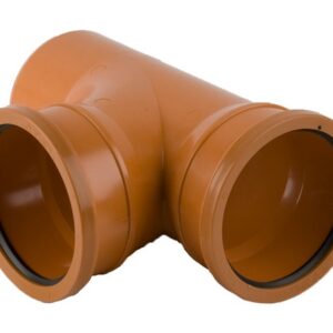 110Mm X 87½° Double Socket Branch