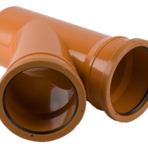 110Mm X 45° Double Socket Branch