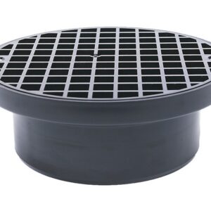 Round Hopper And Grid