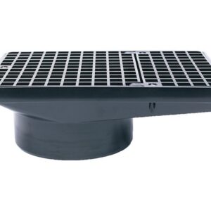Rectangular Hopper And Grid