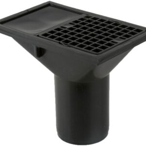 110Mm Integral Rectangular Hopper