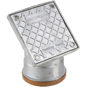 110Mm Rodding Point Socketed And Sealed