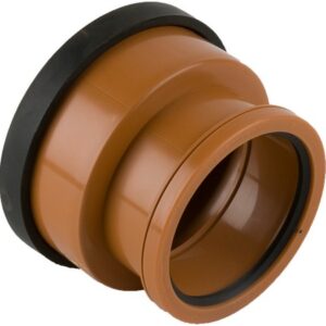 110Mm Pvcu To Super Clay Adaptor