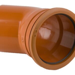 160Mm X 45° Single Socket Bend