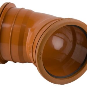 160Mm X 45° Double Socket Bend