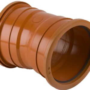 160Mm X 11¼° Double Socket Bend