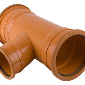 160Mm X 110Mm X 87½° Triple Socket Branch