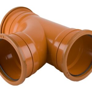 160Mm X 160Mm X 87½° Triple Socket Branch