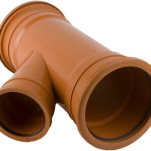 160Mm X 110Mm X 45° Triple Socket Branch