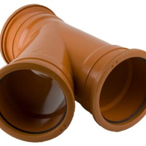 160Mm X 160Mm X 45° Triple Socket Branch