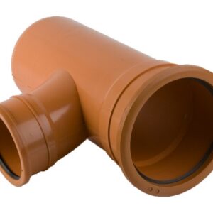 160Mm X 110Mm X 87½° Double Socket Branch