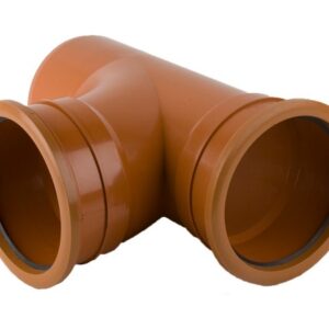 160Mm X 160Mm X 87½° Double Socket Branch