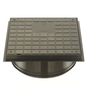 315Mm Dia. Shallow Access Chamber Sealed Lid (Driveway) 35Kn*