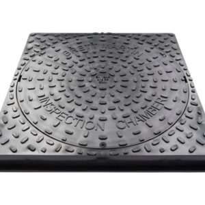 450Mm Dia. Secured Square Plastic Cover For Driveways 50Kn*