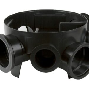 450Mm X 110Mm Dia. Chamber Base (225Mm Invert)