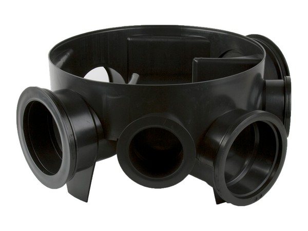 450Mm X 110Mm Dia. Chamber Base (225Mm Invert)