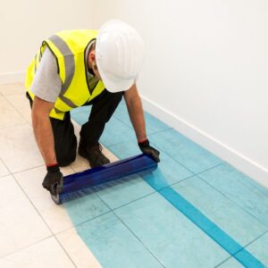 Proguard Hard Floor Surface Film Blue 50 X 600mm