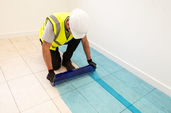 Proguard Hard Floor Surface Film Blue 50 X 600mm