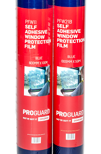 Proguard Window Protection Film 50 X 600mm Blue