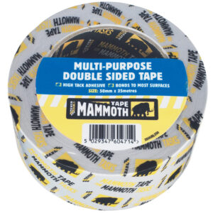 Multi Purpose Double Sided Tape 50mm X 25M