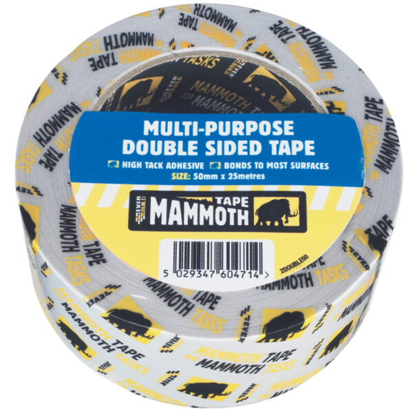 Multi Purpose Double Sided Tape 50mm X 25M