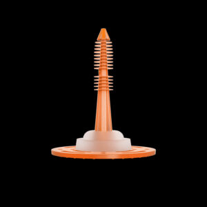 Drybase Plaster Plugs Orange With Seals 200/Pk