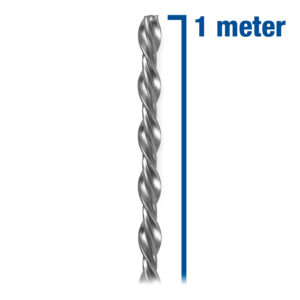 Brickfix 6Mm Helical Bar 1M (10)