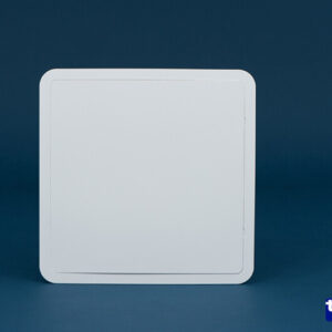 Plastic Access Panel 470X470Mm Hinged Wh
