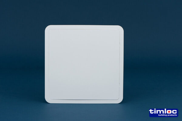 Plastic Access Panel 470X470Mm Hinged Wh