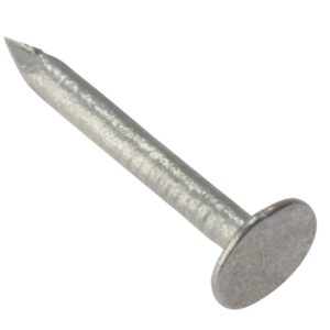 Nail Galvanised Clout 50mm X 3.35 Bag 500G