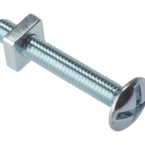 Roofing Bolts & Square Nut M6 X 12mm Bag/25
